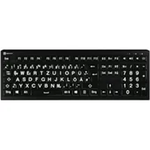 LogicKeyboard Largeprint ASTRA 2 - Schwarz