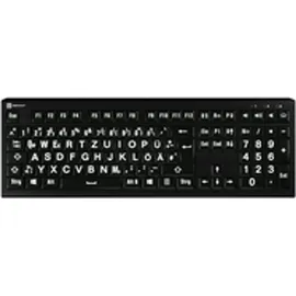 LogicKeyboard Largeprint ASTRA 2 - Schwarz