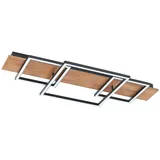 LUCANDE Chariska 95cm, schwarz, Holz, CCT