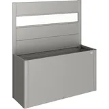 Biohort Belvedere 152 x 91 x 4 cm Quarzgrau