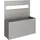 Biohort Belvedere 152 x 91 x 4 cm Quarzgrau