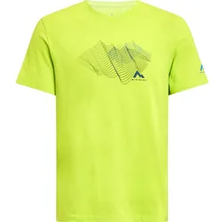 McKINLEY Herren Shirt Hena M, GREEN LIME, S