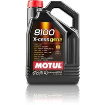 Motul 8100 X-CESS GEN2 112351 5W-40 5 l