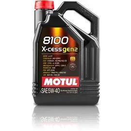 Motul 8100 X-CESS GEN2 112351 5W-40 5 l