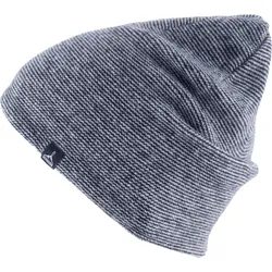 Wintermütze Sensei Fein Strickmütze Unisex Beanie Mütze Wollmütze Merino Wolle schwarz|weiß No Size