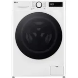 LG F34R50WHS, Frontlader, 13 kg, A, 72 dB, 1400 RPM, A - Weiß