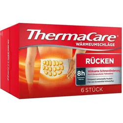 Thermacare Wärmeumschläge bei Rückenschmerzen