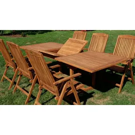 ASS Altenburger Teak Set 7-tlg. Braun