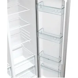 Gorenje G600 NRR9185EAXL Side-by-Side (550 l, 1786 mm hoch, Edelstahl)