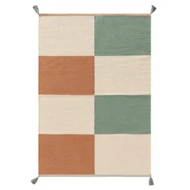 Lytte Anton Kinderteppich 90 x 130 cm Multicolor/Grün