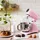 Smeg SMF03PKEU cadillac pink