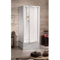 Roth Komplettdusche Exklusiv Flügeltür für Boiler.. - Duschkabine