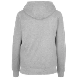 Build Your Brand Basic Reißverschlusspullover Heather Grey L