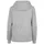 Build Your Brand Basic Reißverschlusspullover Heather Grey L