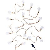 Butlers BULB LIGHTS Glühbirnenlichterkette 15 Lichter mit Stecker