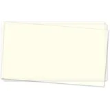 NEU Transparentpapier Extrastark 115g/qm, 50 x 61 cm, 1 Bogen, Creme