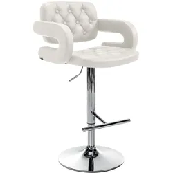 CLP Barhocker Dublin weiß