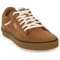 Vans Seldan Herren Sneaker, Suede Gum Brown, 43 EU