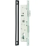 GAH Alberts Alberts Rohrrahmenschloss | verzinkt | Dornmaß 25 mm | Höhe 197 mm | Breite 38 mm