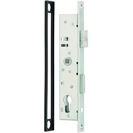 GAH Alberts Alberts Rohrrahmenschloss | verzinkt | Dornmaß 25 mm | Höhe 197 mm | Breite 38 mm