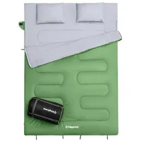 KingCamp Deckenschlafsack Oxygen 250 D 2 Personen Doppel Schlafsack