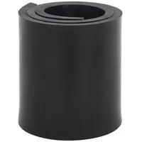 vidaXL Gummileiste für Schneepflug 80x15x1 cm