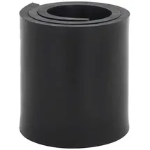 vidaXL Gummileiste für Schneepflug 80x15x1 cm