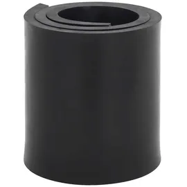 vidaXL Gummileiste für Schneepflug 80x15x1 cm