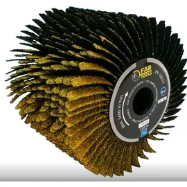 FarTools Schleifbandbürste A36 Durchmesser 120 mm Dicke 100 mm