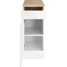 OPTIFIT Unterschrank Roth 30 x 60 x 88 cm Grau