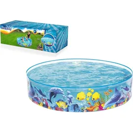 BESTWAY Fill 'n Fun Odyssey Planschbecken 183 x 38 cm