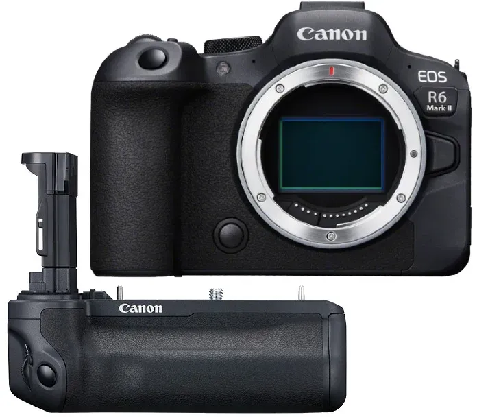 Canon EOS R6 Mark II + Canon BG-R10 Battery Grip | ✔️ + 160 € gratis Geschenkbox