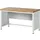 Rau Seiten-Lochwand für Werkbankfuß 8000, H617mm, für Fußtiefe 650mm, RAL7035