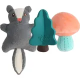 AFP Little Buddy Woodland 3er Pack Rosa