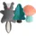 AFP Little Buddy Woodland 3er Pack Rosa