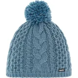 Eisbär Afra Pompon, steel blue,
