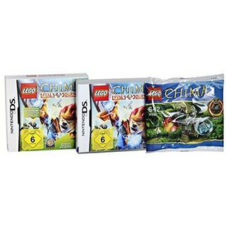 Lego Chima - Laval's Journey und Lego Mini-Bausatz Nintendo DS NEU