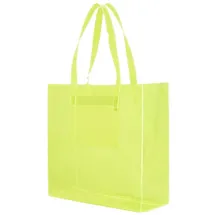 Ted Baker Sheicon Schultertasche Synthetik Yellow/Transparent