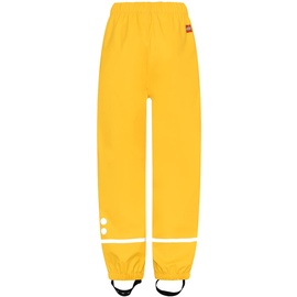 Kabooki Jungen Puck 101-RAIN Pants Regenhose, Gelb (Yellow 225), 122