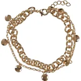 URBAN CLASSICS Charmy Anklet - Goldfarben