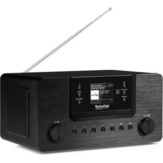TechniSat DIGITRADIO 570 CD IR DAB+, Internetradio mit CD-Player