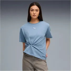 Puma ESS RELAXED TEE blau M