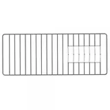 Schock Praktisches Abtropfgitter 629138 Edelstahl Silber