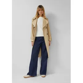 s.Oliver Regular Fit Trenchcoat aus Baumwoll-Lyocell-Mix, beige 34