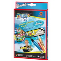 Paul Günther GmbH & Co. KG MAGIC JET 44 x 22 x 17 cm Schwarz/Mehrfarbig
