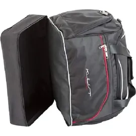Kjust Kofferraumtaschen-Set 4-teilig Audi A5 Cabrio 2008-2016 Kofferraumtaschen Set 4 stk - Schwarz