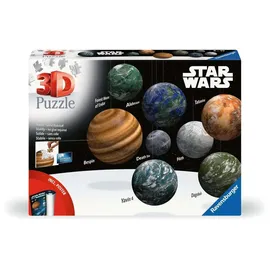 Ravensburger Puzzle - Puzzle-Ball Sortiment: Himmelskörper der Star Wars Galaxie