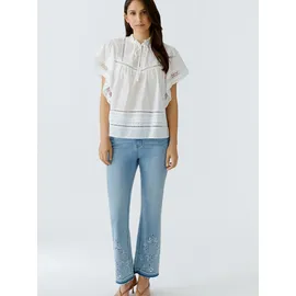 Oui Bluse Optic White 42