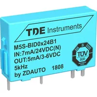 ZDAUTO I/O Modul BID0324A1 Anschluss: Lötpins · Schaltspannung (max.):