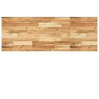 VidaXL Tischplatte Rechteckig 120x50x2 cm Massivholz Akazie